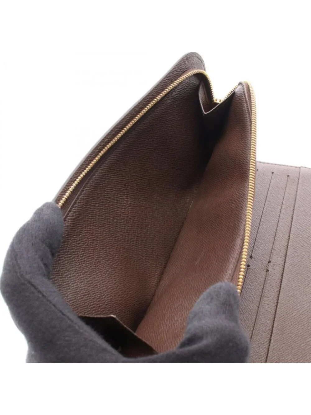 Louis Vuitton Bifold Wallet Portefeuille Damier Ebene Insolit
